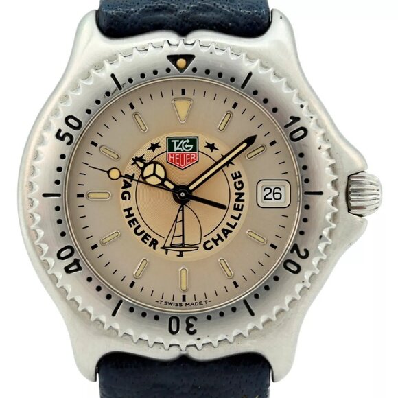Men's Tag Heuer 38mm SEL Watch! Limited Edition TH Boat Challenge! Ref: WI1110!